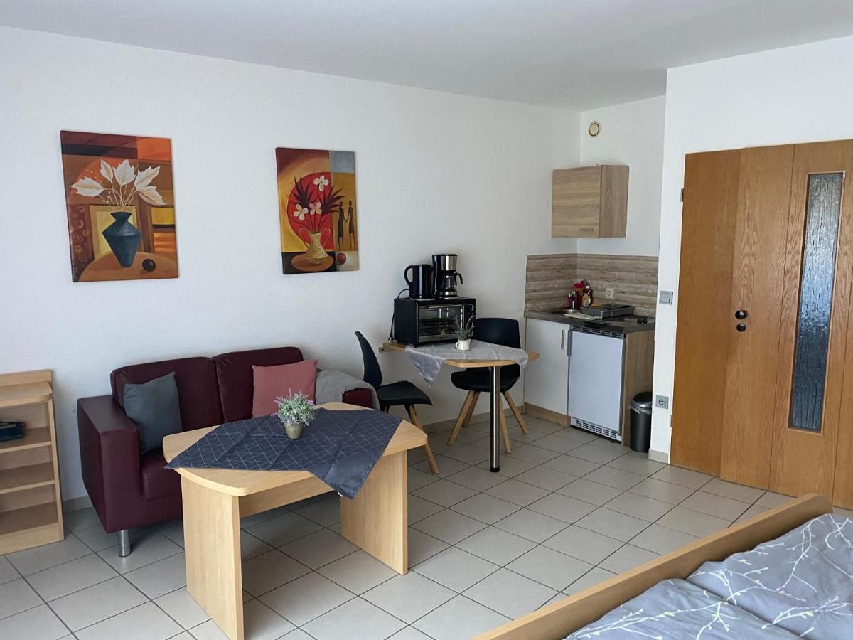 Appartement Am Sonnenhang Erdgeschoss Bad Rothenfelde Εξωτερικό φωτογραφία